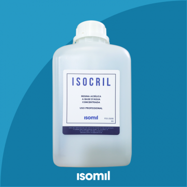 ISOCRIL Resina Acrílica Super Concentrada 
